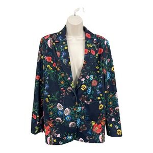 Floral Women's Blazer